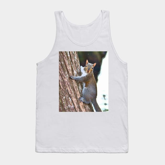 Climbing Up The Tree Tank Top by Cynthia48